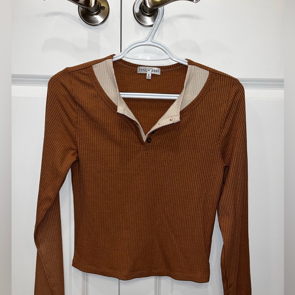 Fits and Eddi Double Collar long sleeve